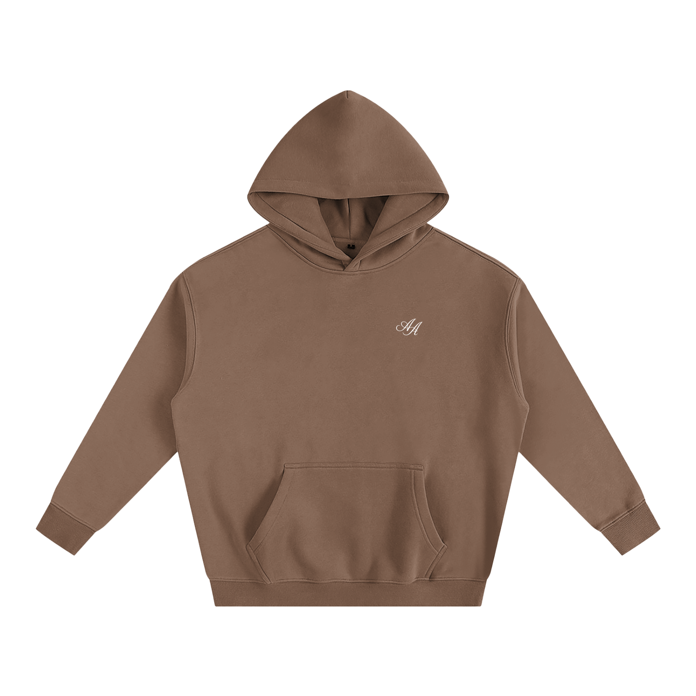 OVERSIZE AA HOODIE (FRONT PRINT)