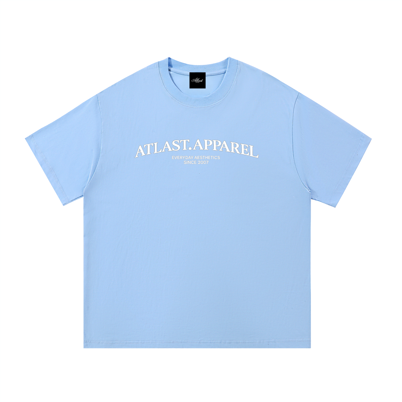 ESSENTIAL ATLAST COTTON T-SHIRT (FRONT PRINT)