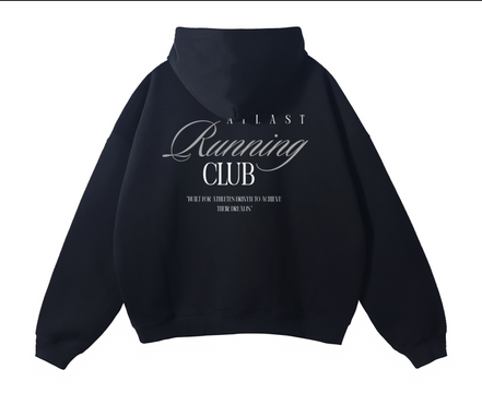 RUNNING CLUB HOODIE