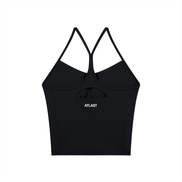 Atlast Solid Color Yoga Sports Bra