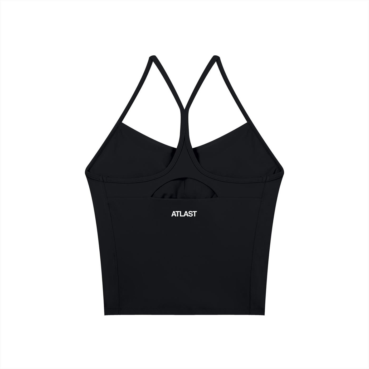 Atlast Solid Color Yoga Sports Bra