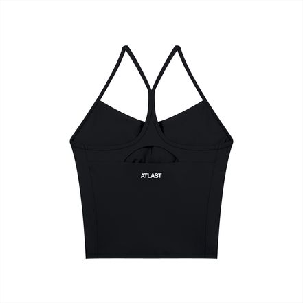 Atlast Solid Color Yoga Sports Bra
