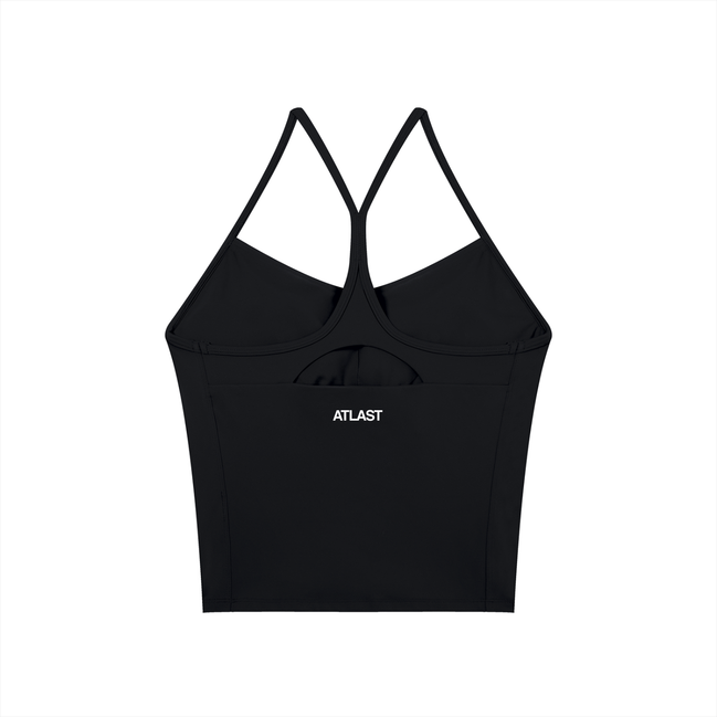 Atlast Solid Color Yoga Sports Bra