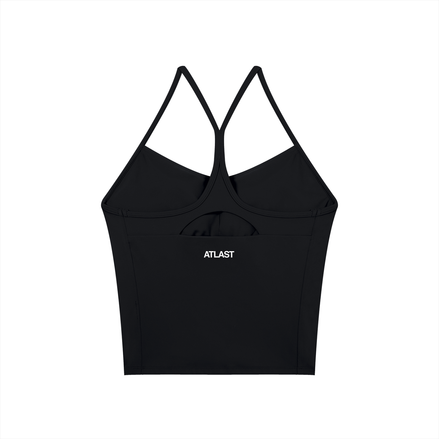 Atlast Solid Color Yoga Sports Bra