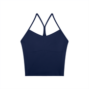 Atlast Solid Color Yoga Sports Bra