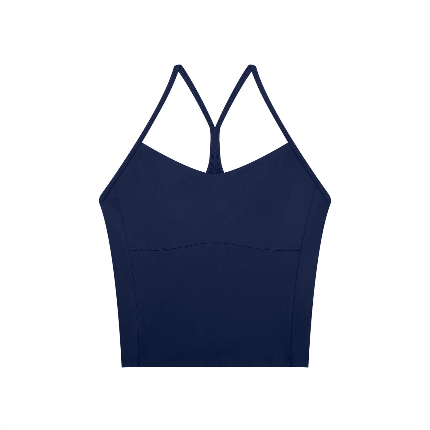 Atlast Solid Color Yoga Sports Bra