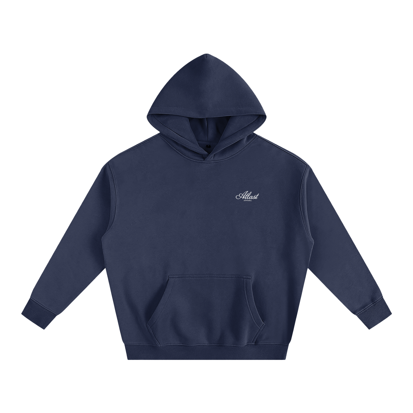 ATLAST OVERSIZE HOODIE (FRONT PRINT ONLY)