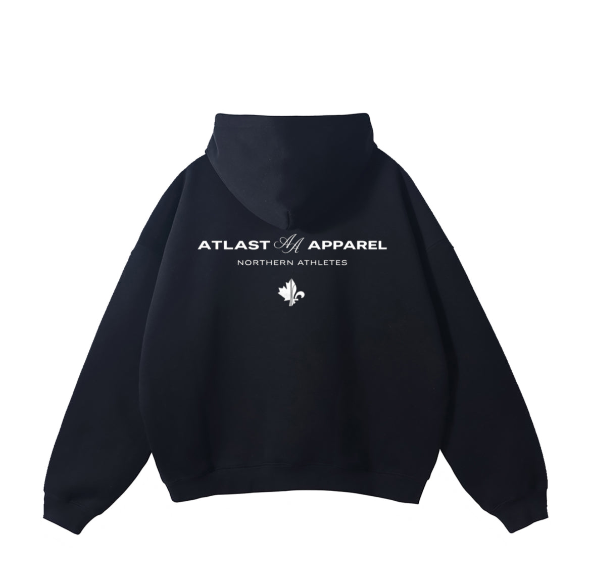 4. OVERSIZE N-A HOODIE 350GSM