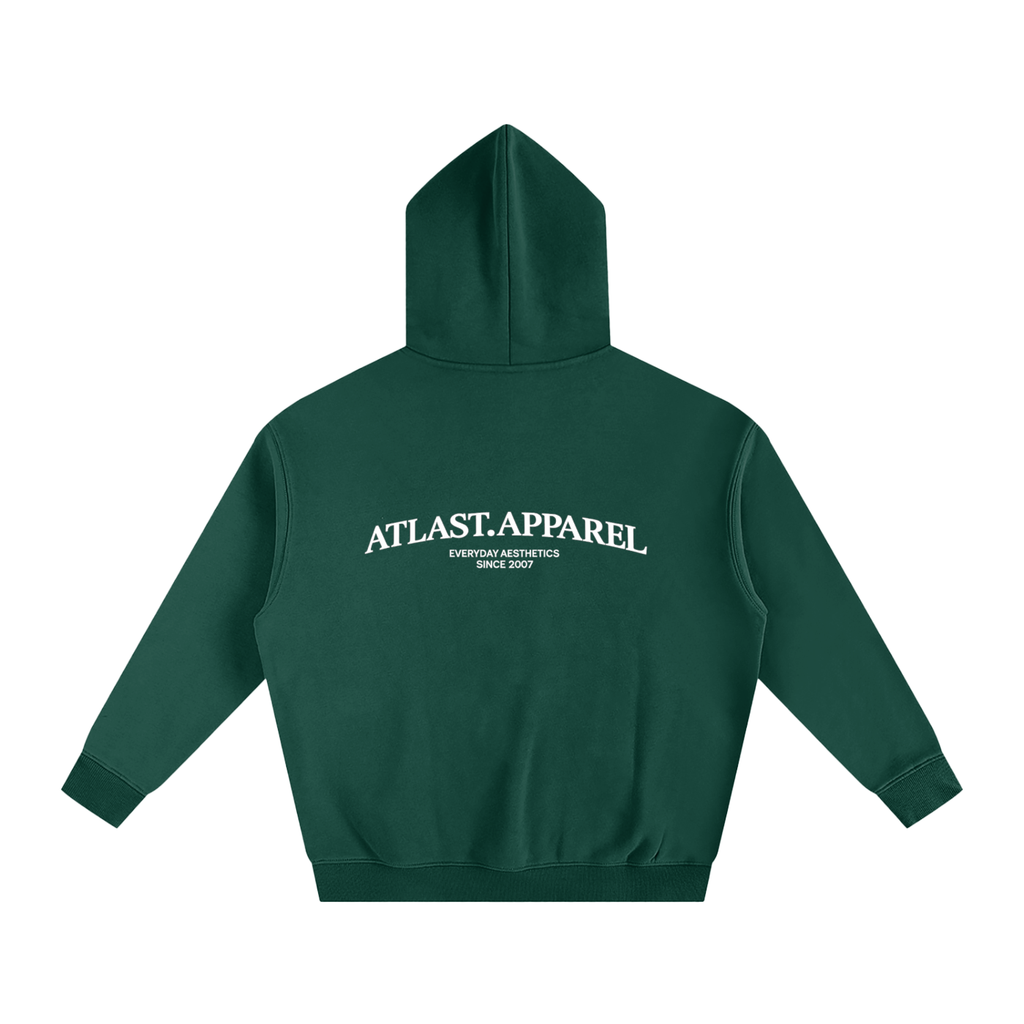 OVERSIZE ATLAST HOODIE 350GSM (BACK PRINT)