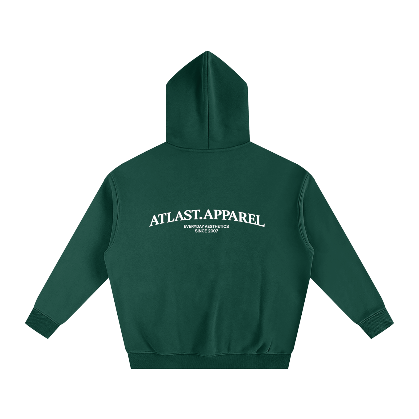 OVERSIZE ATLAST HOODIE 350GSM (BACK PRINT)