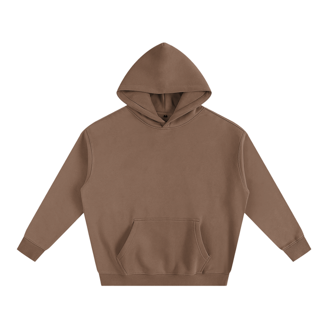 OVERSIZE FLEECED (BLANK) HOODIE 350 GSM