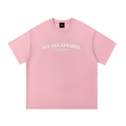 ESSENTIAL ATLAST COTTON T-SHIRT (FRONT PRINT)