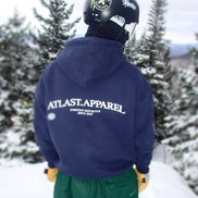 OVERSIZE ATLAST HOODIE 350GSM (BACK PRINT)