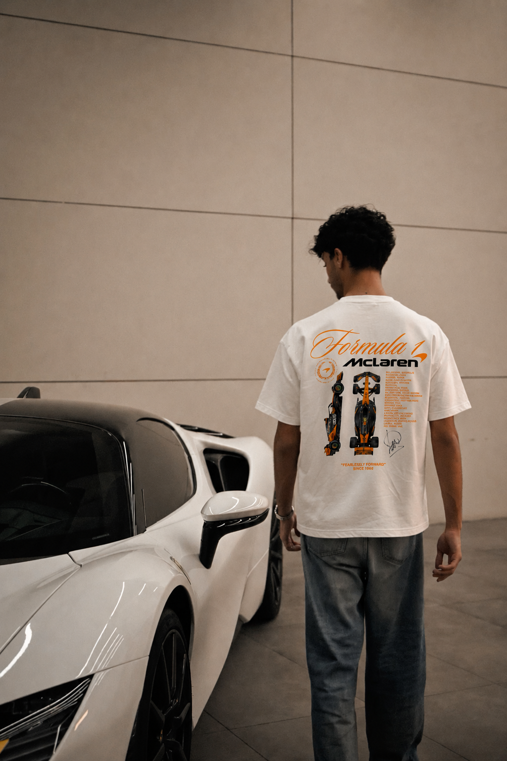 MCLAREN F1 TEE