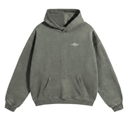GRAY ATLAST HOODIE