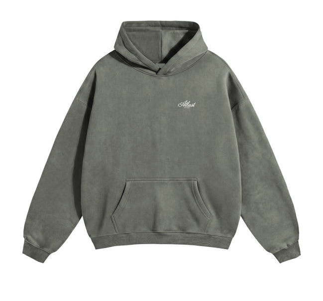 GRAY ATLAST HOODIE