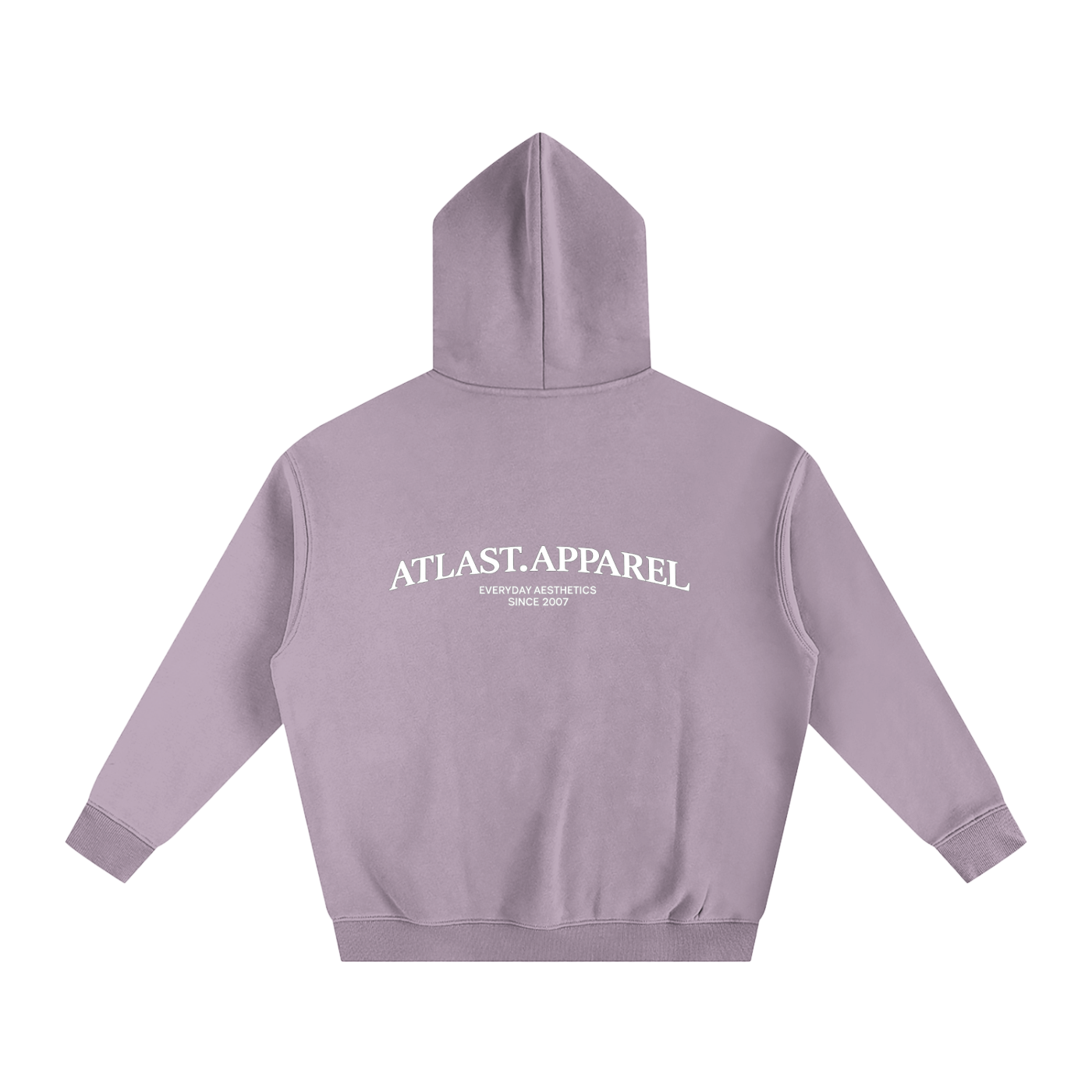 OVERSIZE ATLAST HOODIE 350GSM (BACK PRINT)