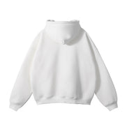 OVERSIZE FLEECED (BLANK) HOODIE 350 GSM