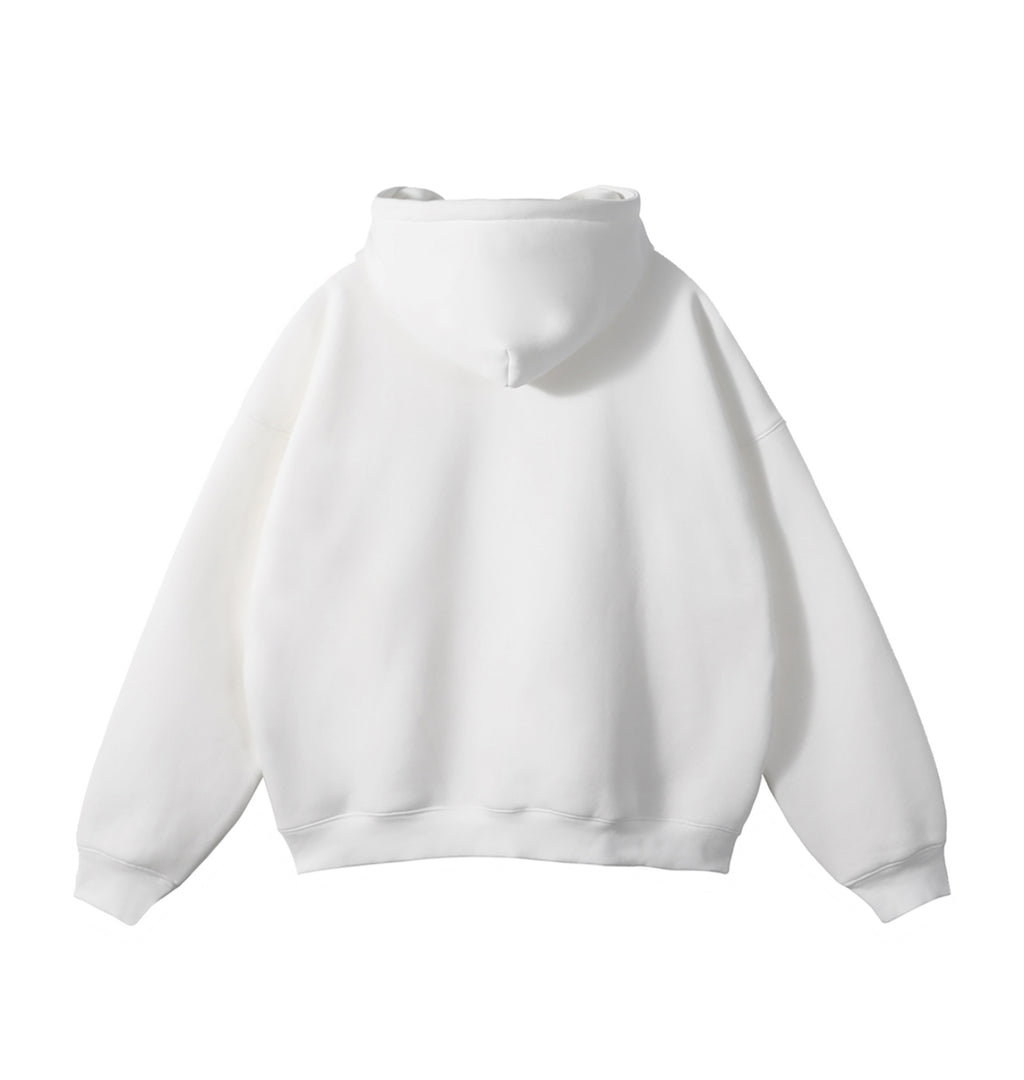 OVERSIZE FLEECED (BLANK) HOODIE 350 GSM