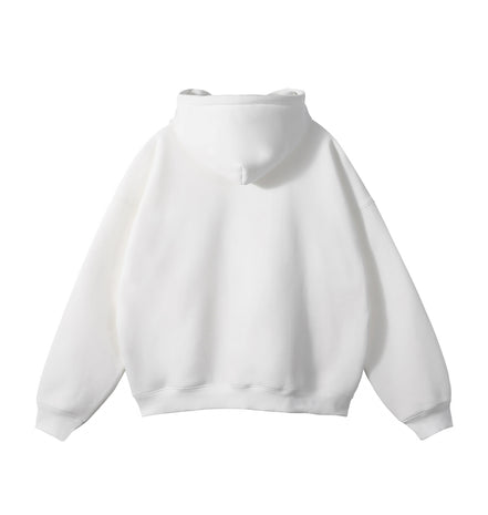 OVERSIZE FLEECED (BLANK) HOODIE 350 GSM