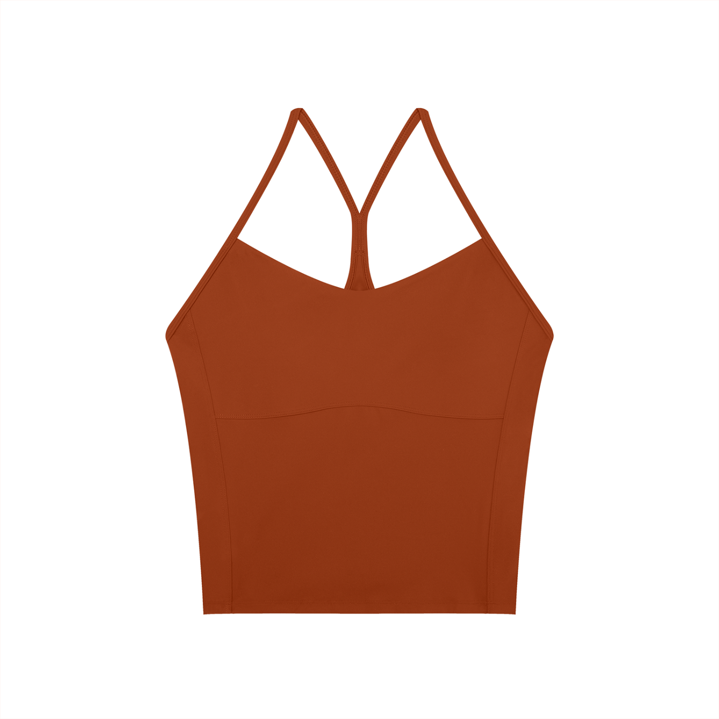Atlast Solid Color Yoga Sports Bra