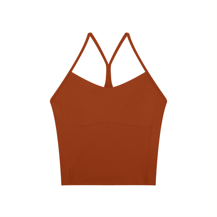 Atlast Solid Color Yoga Sports Bra