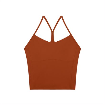 Atlast Solid Color Yoga Sports Bra