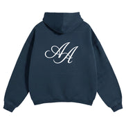 NAVY BLUE OVERSIZE HOODIE