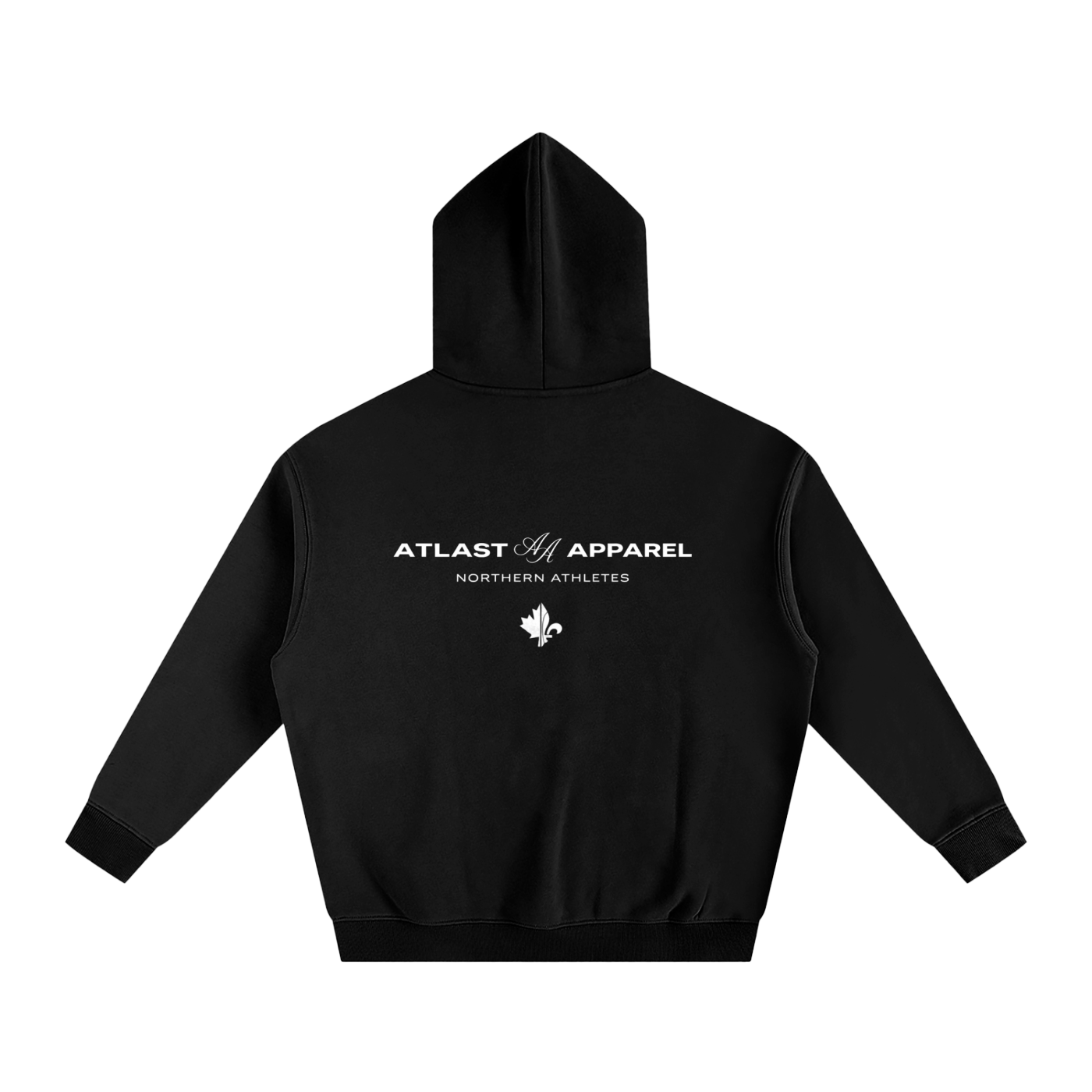 4. OVERSIZE N-A HOODIE 350GSM