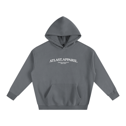OVERSIZE ATLAST HOODIE 350 GSM (FRONT PRINT)