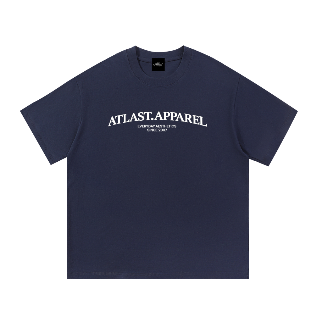 ESSENTIAL ATLAST COTTON T-SHIRT (FRONT PRINT)