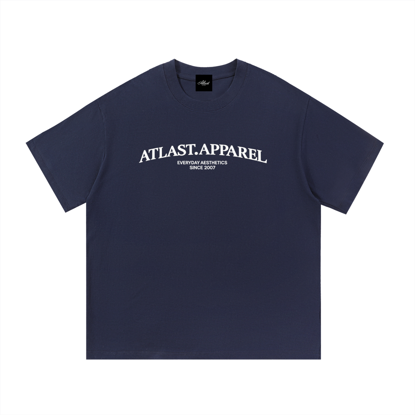 ESSENTIAL ATLAST COTTON T-SHIRT (FRONT PRINT)