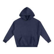 Atlast Navy blue hoodie (H89)