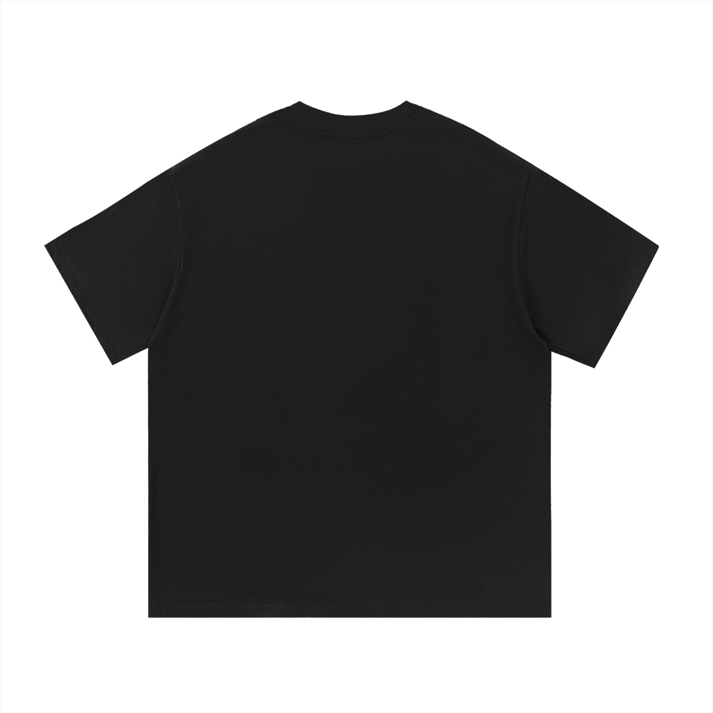 ESSENTIAL COTTON T-SHIRT (BACK PRINT ONLY)
