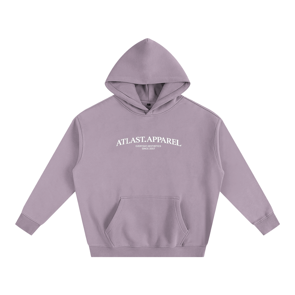 OVERSIZE ATLAST HOODIE 350 GSM (FRONT PRINT)