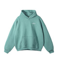 OVERSIZE AA MEDIUM GREEN HOODIE 350GSM