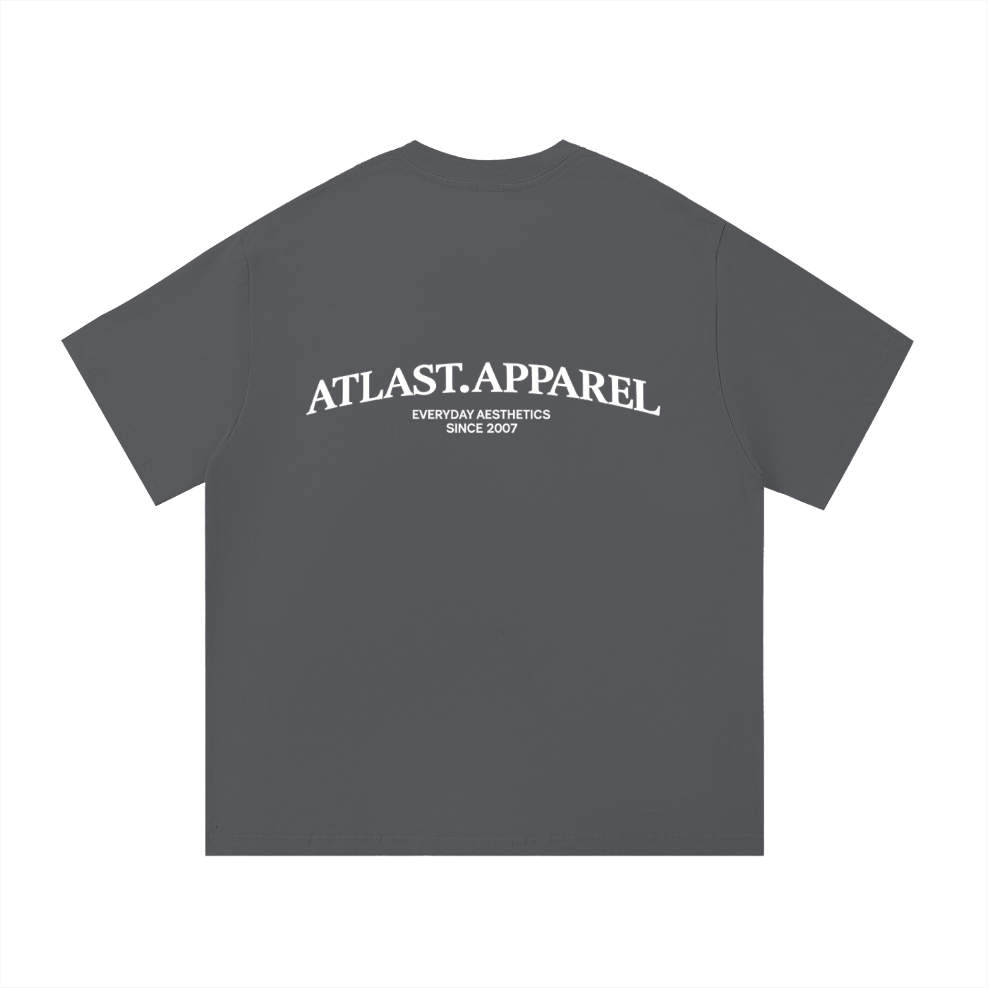 ESSENTIAL ATLAST COTTON T-SHIRT (BACK PRINT)