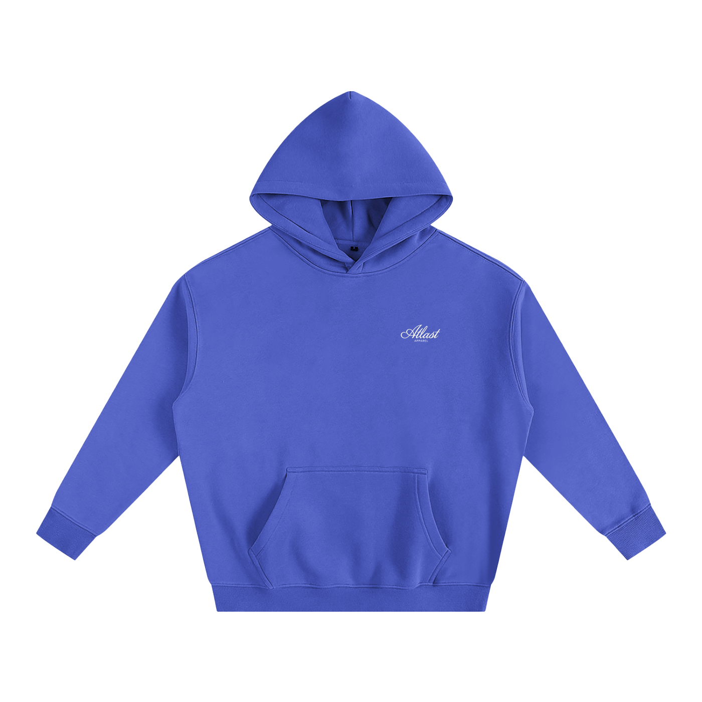 ATLAST OVERSIZE HOODIE (FRONT PRINT ONLY)