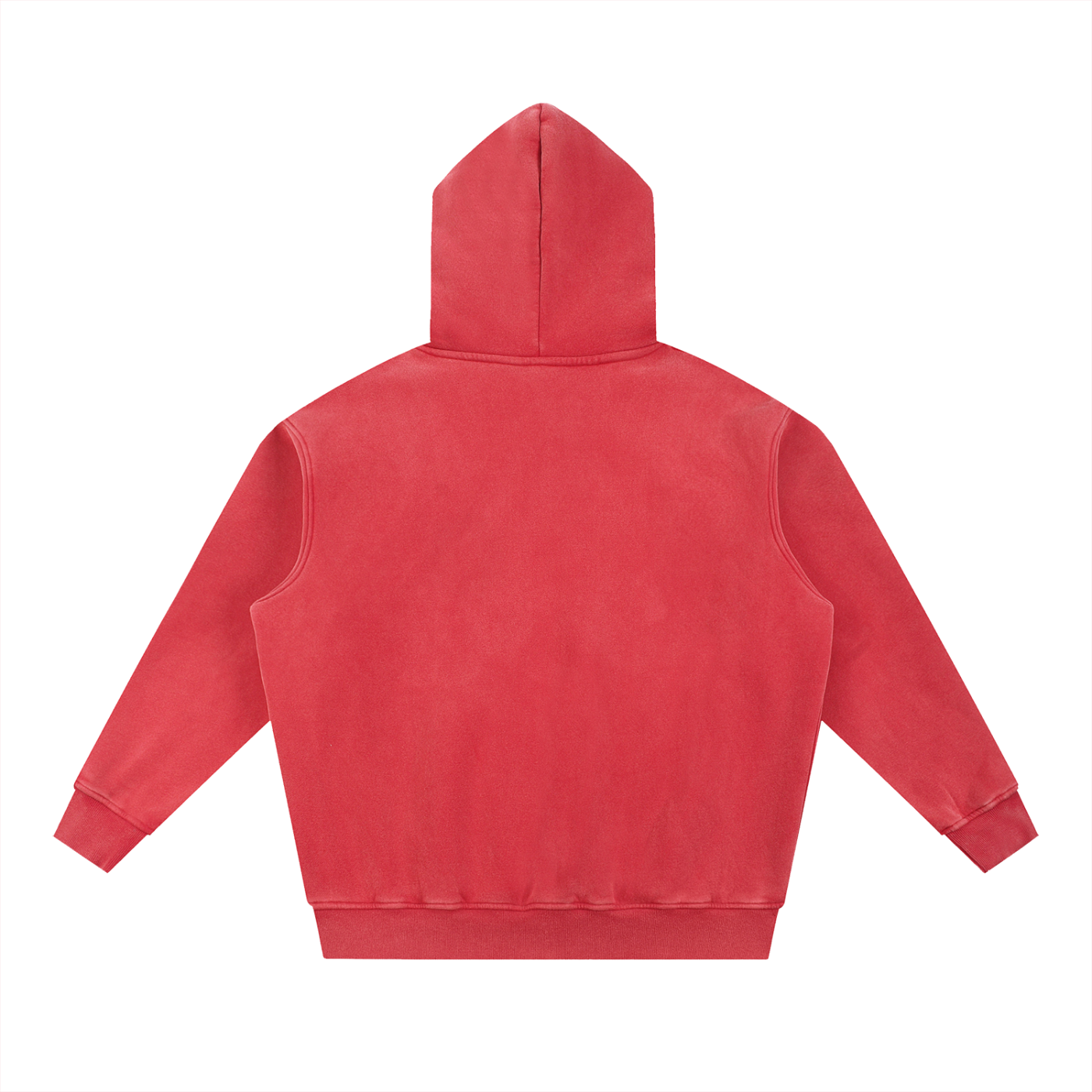 SNOW WASH FLEECE OVERSIZE (BLANK) HOODIE