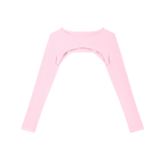 Atlast Cutout Long Sleeve Yoga Shrug