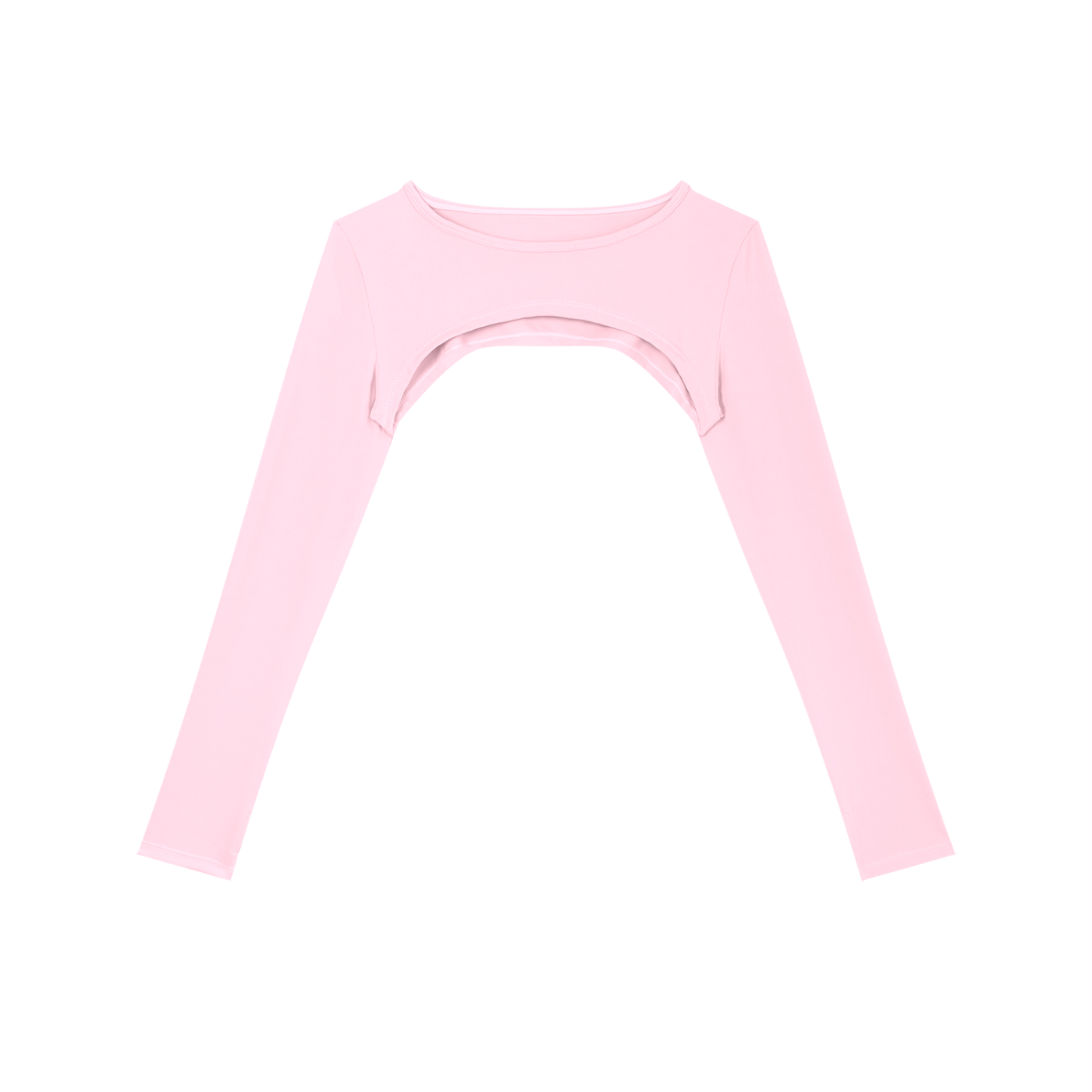 Atlast Cutout Long Sleeve Yoga Shrug