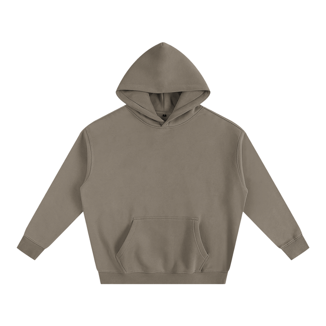 OVERSIZE FLEECED (BLANK) HOODIE 350 GSM