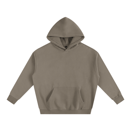 OVERSIZE FLEECED (BLANK) HOODIE 350 GSM