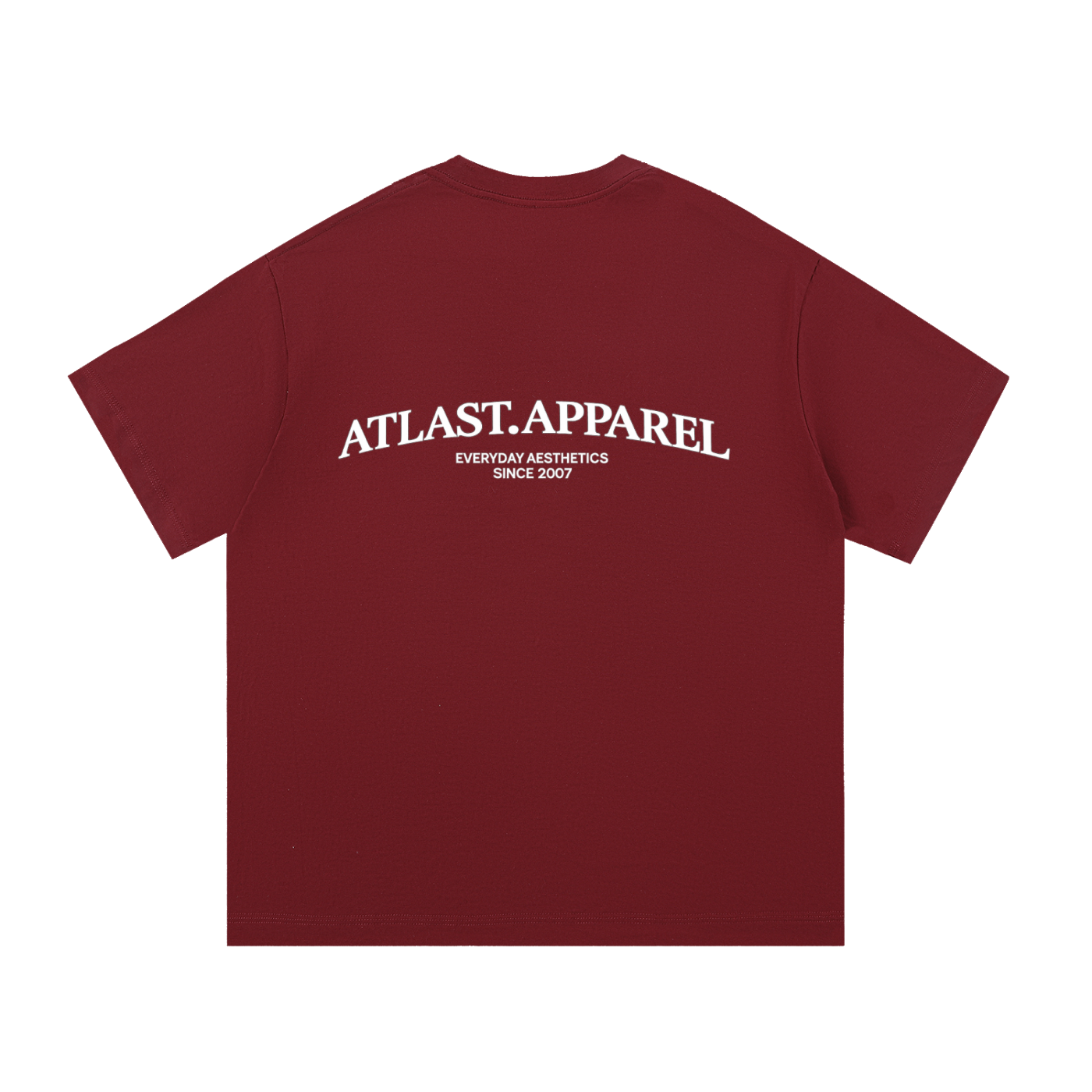 ESSENTIAL ATLAST COTTON T-SHIRT (BACK PRINT)