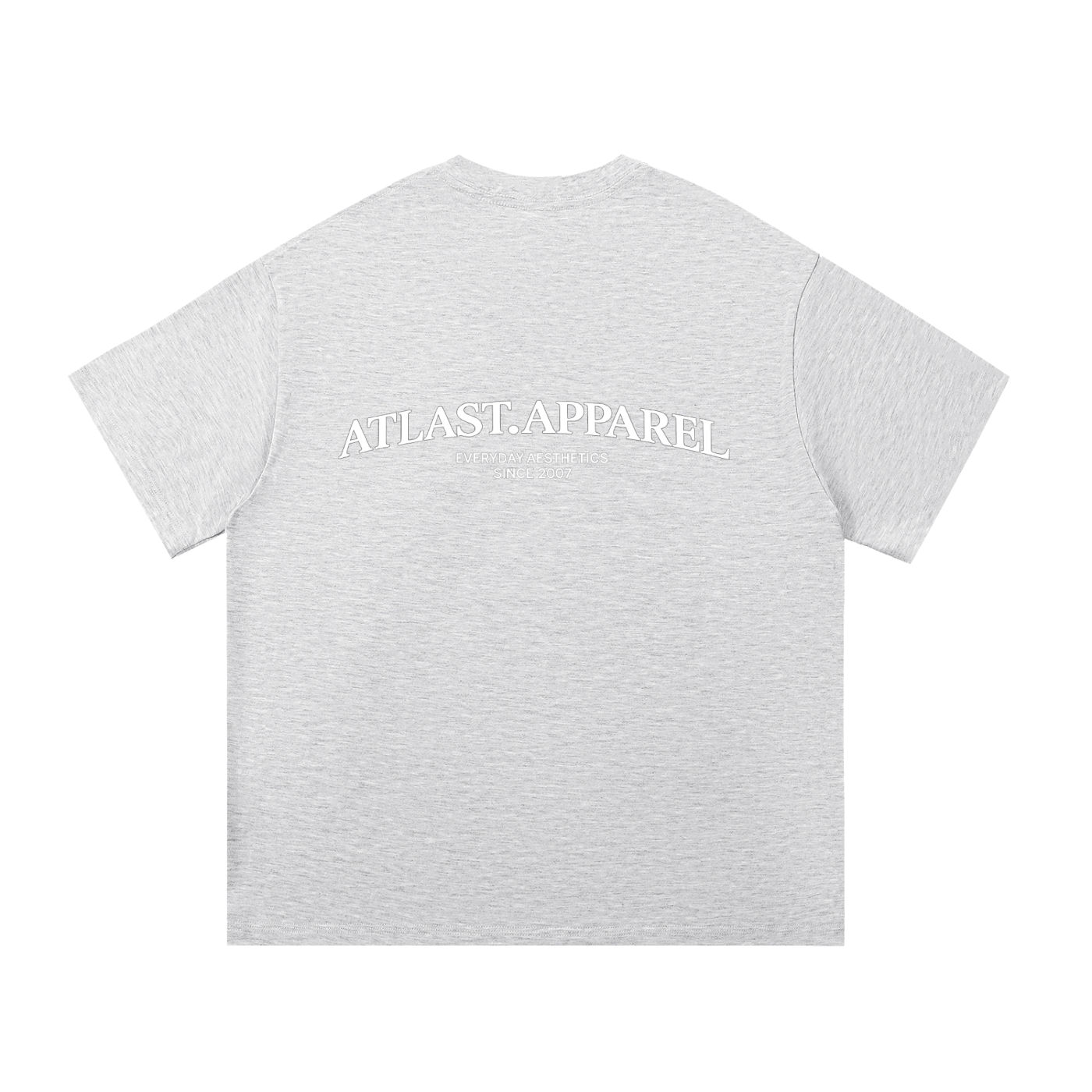 ESSENTIAL ATLAST COTTON T-SHIRT (BACK PRINT)