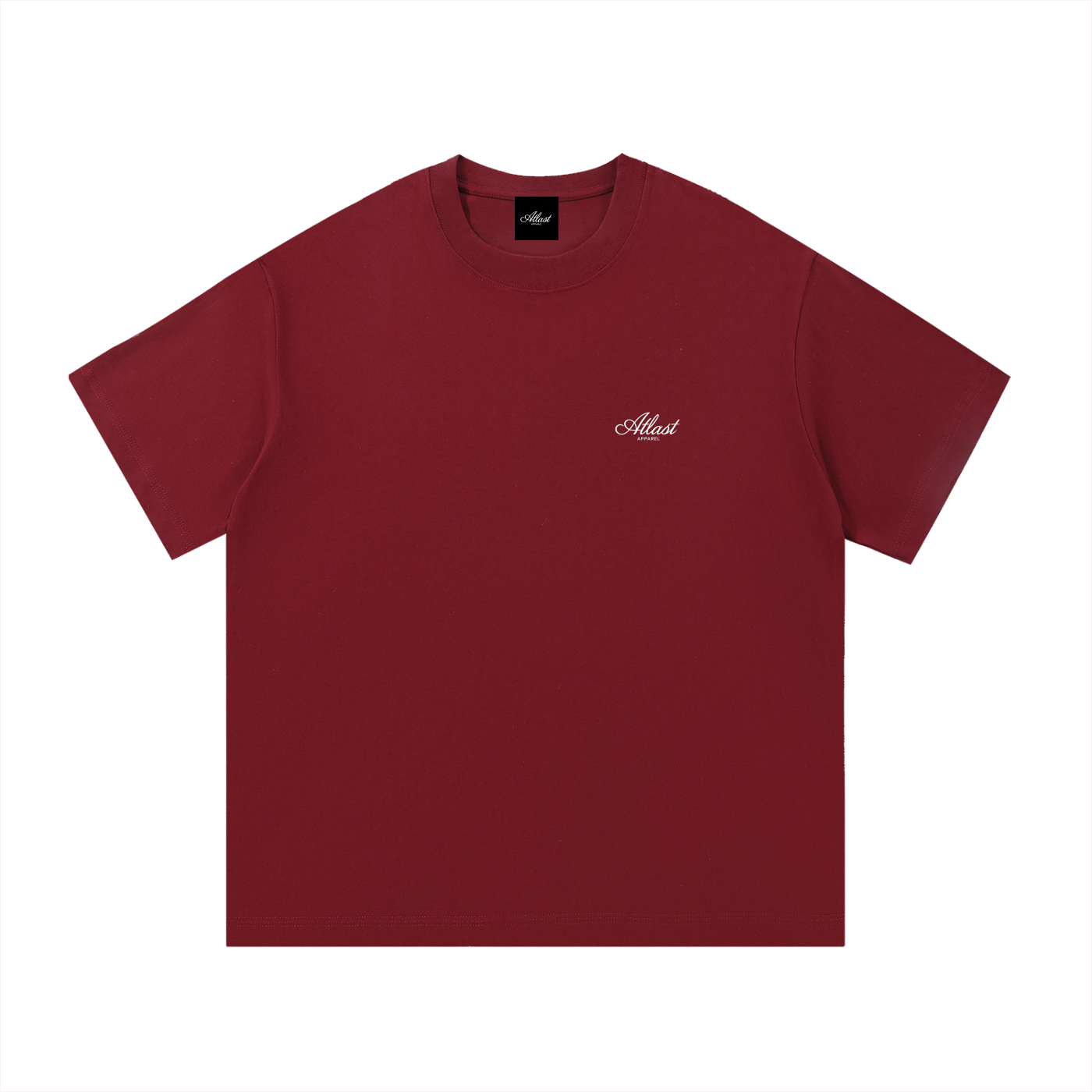 ESSENTIAL COTTON T-SHIRT (BACK PRINT ONLY)
