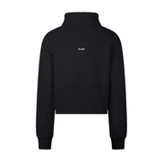 Atlast Cropped Half-Zip Sweatshirt