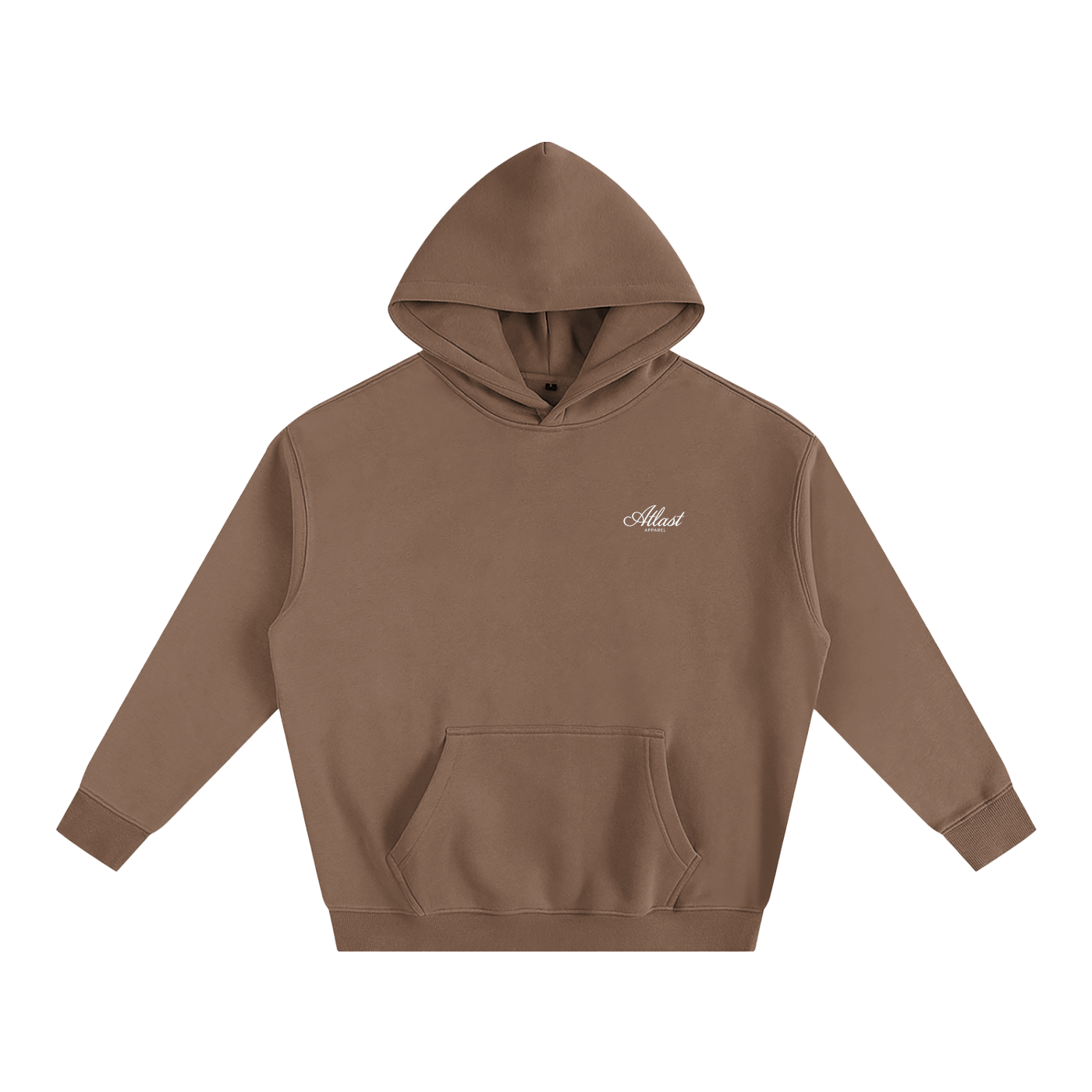ATLAST OVERSIZE HOODIE (FRONT PRINT ONLY)