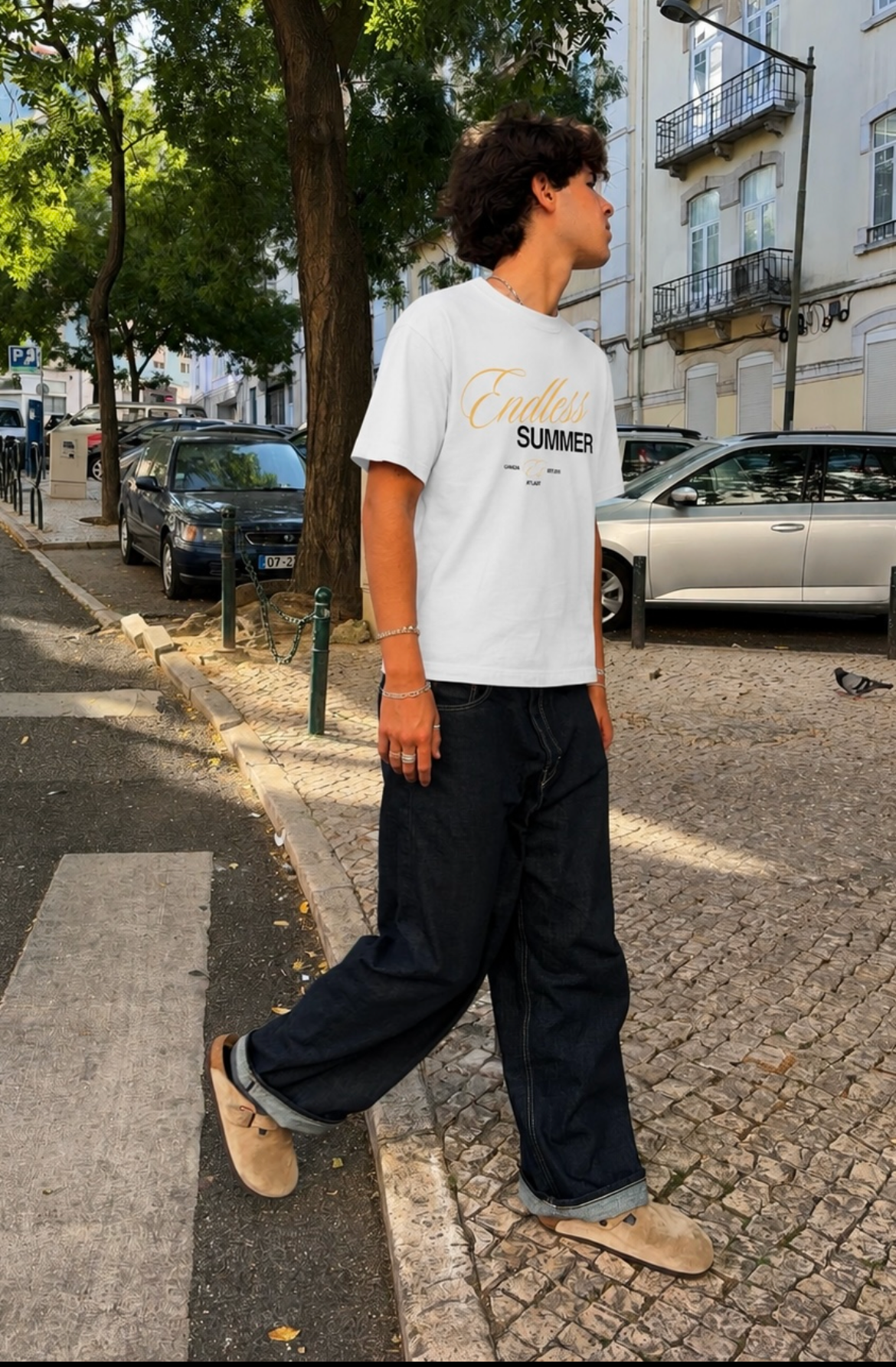 GLD ENDLESS SUMMER TEE