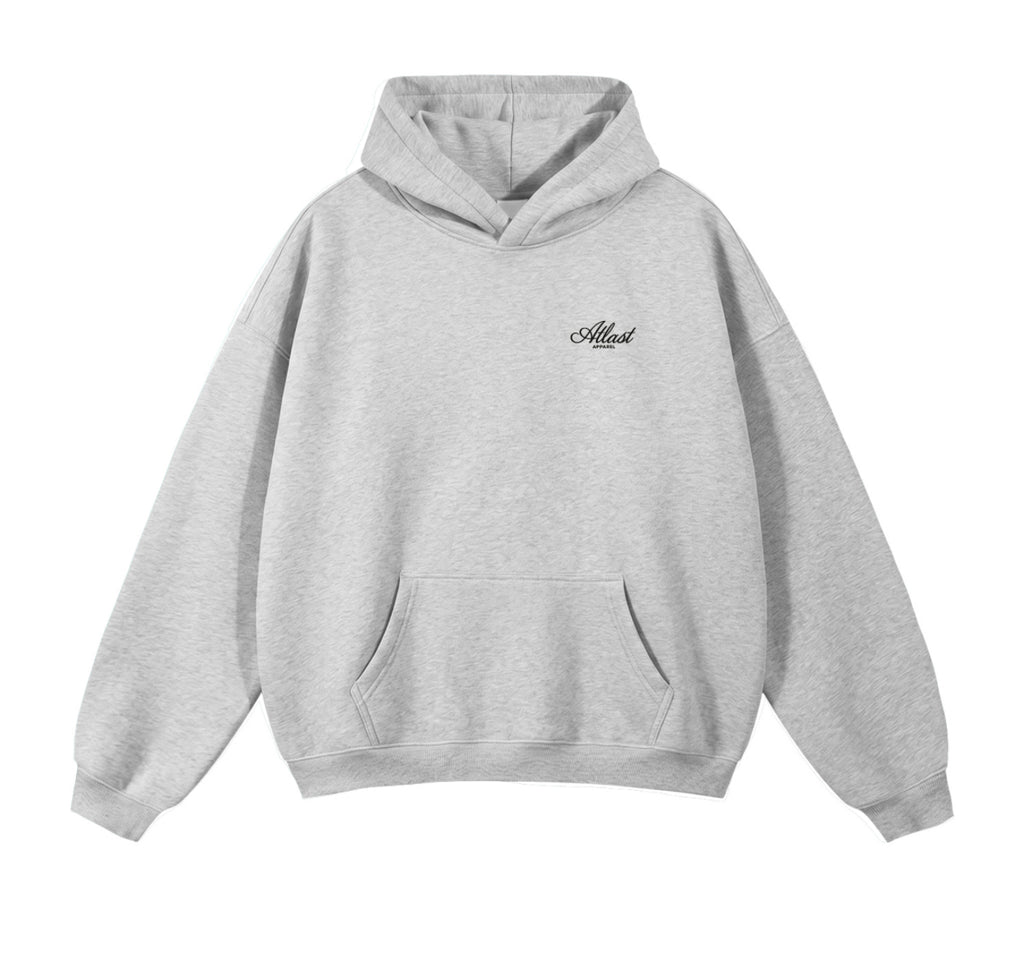 Atlast oversize Hoodie (Front Print Only)